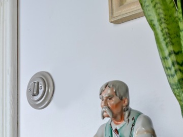 КЕРАМИЧЕСКАЯ РАМА РЕТРО-ЛОФТ, ОДИНАРНАЯ СЕРАЯ