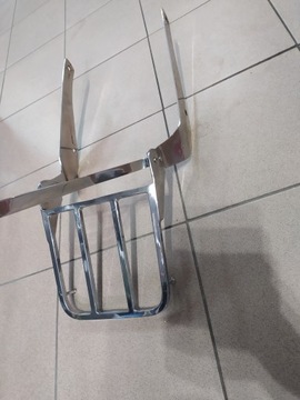 Suzuki VL 800 Volusia - КРЕПЛЕНИЕ СПИНКИ БАГАЖНИКА