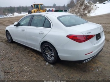 Mercedes Klasa C W206 2024 Mercedes-Benz Klasa C MERCEDES-BENZ C 300 2.0 Benzyna 255KM, zdjęcie 4
