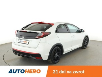 Honda Civic IX Sedan Facelifting 1.8 I-VTEC 140KM 2015 Honda Civic Sport niski przebieg navi kamera, zdjęcie 6