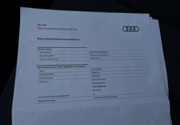 Audi A4 B9 Avant Facelifting 2.0 40 TFSI 204KM 2023 Audi A4 Avant LIFT 40 TFSI S-LINE 35.000KM gwarancja ASO BEZWYPADKOWA, zdjęcie 34