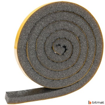 Изоляционная пена, уплотнитель с клеем, утеплитель для окон, дверей, гаражных ворот