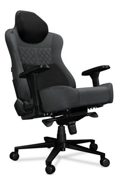 Fotel komputerowy biurowy YUMISU 2052 Magnetic Tkanina Gray Black