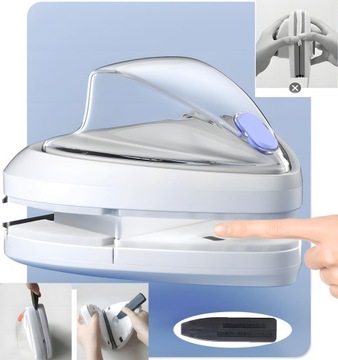 Двусторонний магнитный очиститель окон для мытья стеклянных окон толщиной 25–35 мм.