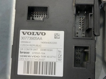 ZVEDÁK OKNO PŘEDNÍ LEVÝ VOLVO C30 06-13