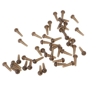 50Pcs Carp Fishing Rubber Cones Terminal for