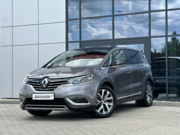 Renault Espace V Van 1.6 Energy dCi 160KM 2016 Renault Espace Serwis ASO HUD Skóra Navi Alu LED