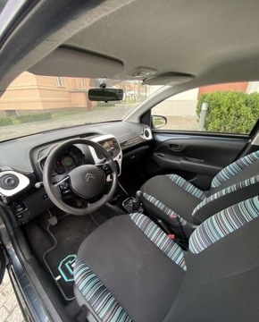 Citroen C1 II Hatchback 5d 1.0 VTi 68KM 2017 Citroen C1 Citroen C1 II 1.0 VTi Live EU6 Benzyna 69KM, zdjęcie 9