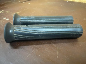 AKTIV GRIZZLY 503 SNOWMOBILE HANDLE GRIPS RUBBER HANDLEBARS KPL