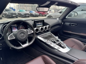 Mercedes AMG GT C190 Coupe Facelifting 4.0 V8 476KM 2018 Mercedes AMG GT Roadster. Japonia. Stan Idealny., zdjęcie 23