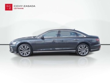 Audi A8 D5 Sedan Facelifting 3.0 50 TDI 286KM 2024 Audi A8 Webasto Night Vision Os skretna Masaz Dach szklany Asystenci 3.0, zdjęcie 1