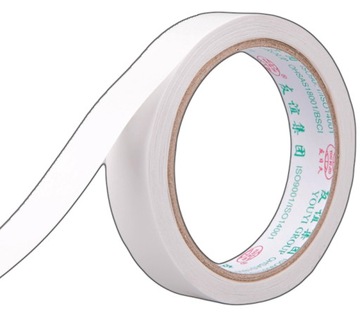 DWUSTRONNA TAŚMA KLEJĄCA PRZEZROCZYSTA 1,8CM 10M