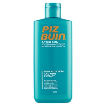 Piz Buin After Sun With Aloe Vera Moisturiser 200ml