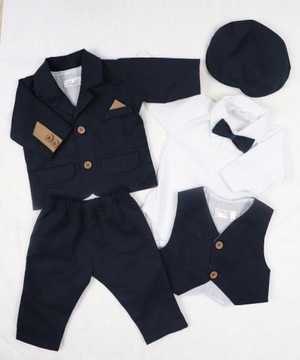 КРЕЩЕННАЯ ОДЕЖДА ДЛЯ МАЛЬЧИКОВ, РАЗМЕР 62, костюм