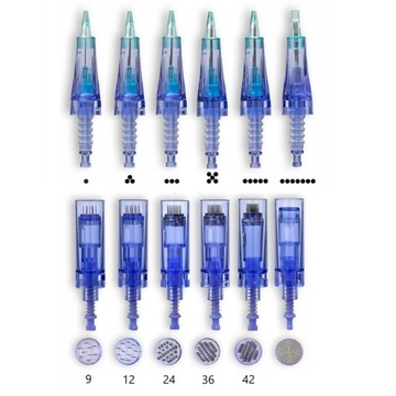 Dr Pen A1 A6 Dermapen картриджи иглы картриджи 1-42