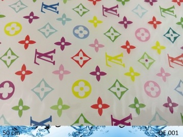 Гидрографическая пленка для гидрографии DE 001/50см