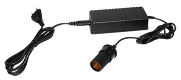 ZASILACZ DO LODÓWKI SAMOCHODOWEJ 230V/12V 60W 5A