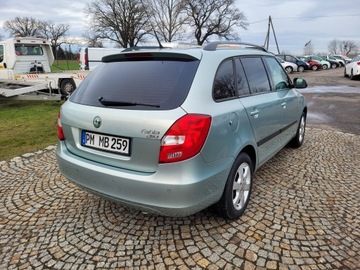 Skoda Fabia II Kombi 1.4 i 16V 85KM 2009 Skoda Fabia II KLIMA , NOWY ROZRZĄD !!!, zdjęcie 7