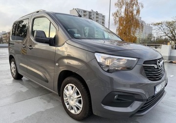 Opel Combo E Kombivan 1.5 Diesel 131KM 2020 Opel Combo Salon PL automoat osobowy bezwypadkowy 1.5 Diesel 130KM, zdjęcie 8