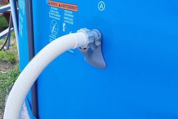 ADAPTERY Redukcje ZŁĄCZKI Przejściówki do węży pomp basenowych INTEX 2 szt