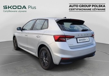 Skoda Fabia IV 1.0 MPI 80KM 2024 Skoda Fabia Selection Pakiet Comfort Plus, Tempomat, LED, Rozpoznawanie z, zdjęcie 2