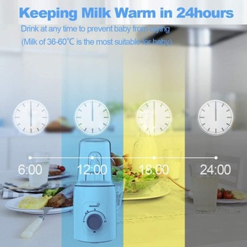 Подогреватель для бутылочек Oromed ORO-BABY HEATER