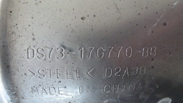 FORD MONDEO MK5 НАКОНЕЧНИК ВЫХЛОПНОЙ ПРАВЫЙ DS73-17G770