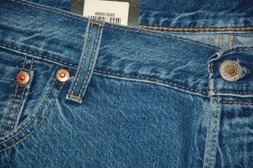 LEVI'S 501 40/32 W40 L32 spodnie 3285 pas 104 cm