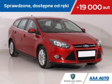 Ford Focus III Kombi 1.0 EcoBoost 125KM 2012 Ford Focus 1.0 EcoBoost, Navi, Klima, Klimatronic