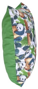 Наволочка 40х40 LUXURY 022 Panda Teddy Bear Бамбук хлопок