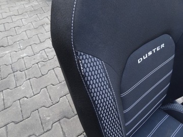 DACIA DUSTER II 2018 SEDADLO SPOLUJEZDCE PRAVÝ Z ULOŽENÍ EVROPA ORIGINÁLNÍ