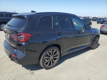 BMW X3 G01 2023 BMW X3 M40i 2023 3.0l 3.0 Benzyna 382KM, zdjęcie 3