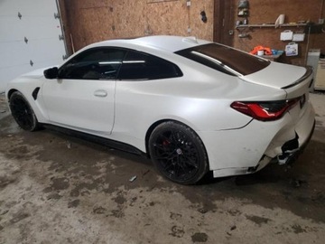 BMW Seria 4 G22-23-26 2022 BMW M4 2022, 3.0L, 4x4, COMPETITION, od ubezpieczalni 3.0 Benzyna 503KM, zdjęcie 1