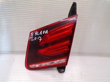 LAMPA PRAWA TYŁ TYLNA MERCEDES W207 LIFT W KLAPE 2079063800