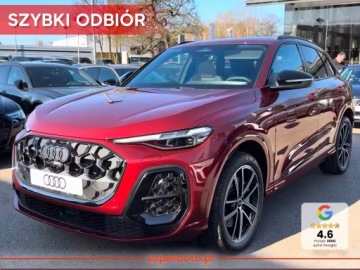 Audi Q5 II SUV Facelifting 2.0 40 TDI 204KM 2026 AUDI Q5 TDI quattro S line Suv 2.0 (204KM) 2026