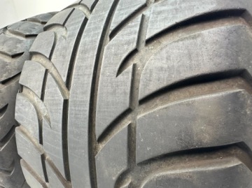 Комплект дисков с дорожной резиной на Yamaha Raptor YFZ 4/156 4/115