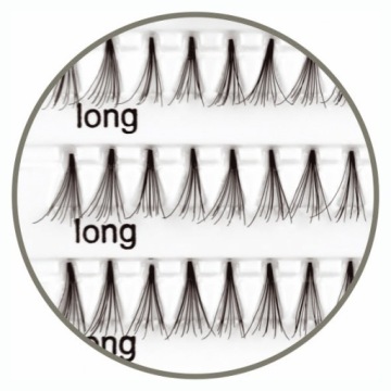 PERHAEPS - РЕСНИЦЫ TUNKLE - ДЛИННЫЕ - 60 ресниц