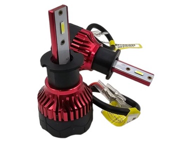 Светодиодные лампочки GT H3 CSP Furlight Zes Cree 80w Plug и Play Canbus ultra Sloug