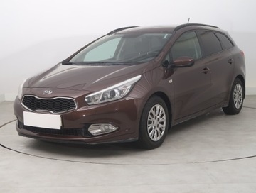Kia Ceed II Kombi 1.4 DOHC 100KM 2014 Kia Ceed 1.4 CVVT, Salon Polska, Serwis ASO, zdjęcie 1