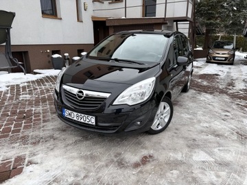 Opel Meriva II Mikrovan 1.4 Twinport ECOTEC 100KM 2011 Opel Meriva TYLKO 132tyśkm 1WŁ Wersja ESSENTIA 2011 Klima 1.4Zwykła Benzyna