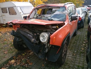 Jeep Renegade SUV 2.0 MultiJet 170KM 2015 Jeep Renegade 2.0 Diesel AUTOMATIC 4x4 TrailHawk USZKODZONY zarejestrowany, zdjęcie 9