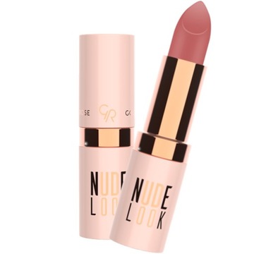 GOLDEN ROSE POMADKA MATOWA NUDE LOOK 03