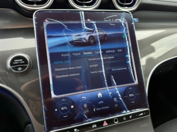 Mercedes GLC C254/X254 Coupe 2.0 220d 197KM 2025 Mercedes-Benz GLC GLC220d Coupe AMG Premium Hak Panorama Burmester, zdjęcie 23