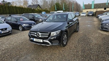 Mercedes GLC C253 SUV 2.1 220 d 170KM 2017 Mercedes GLC 220 4 Matic, Full LED, Faktura VAT, zdjęcie 2