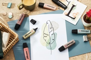 Zakreślacz Do Tekstu Stabilo Boss Kolory Natury Sienna 70/175