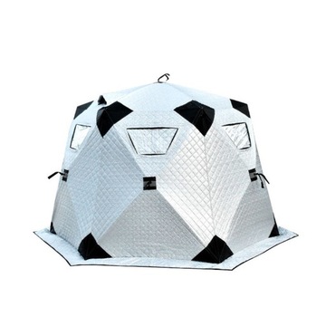 Outdoor Camping Ice Fishing Tent Insulated Quick