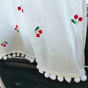 Автомобильный занавес с вышивкой, чехол для путешествий