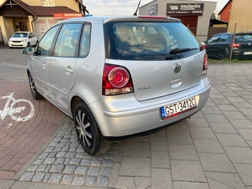 Volkswagen Polo IV 2008 I REJEST 04-02-2009 AUTOMAT ZAREJESTROWANY, zdjęcie 9