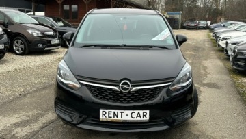 Opel Zafira C Tourer Facelifting 1.4 Turbo 120KM 2017 Opel Zafira 1.4i 120PS OPŁACONY Bezwypadkowy, zdjęcie 2
