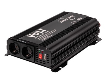 КОНВЕРТЕР VOLT POLSKA SINUS PLUS 3000 24В/230В 1500/3000Вт